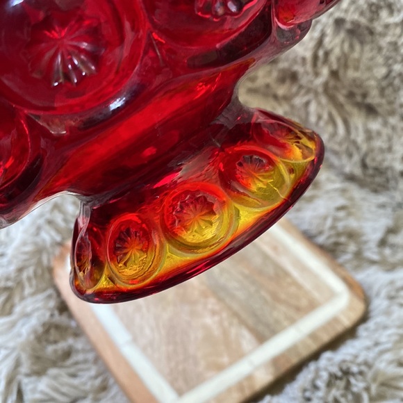 L E SMITH MOON AND STARS OMBRÉ FRUIT BASKET NAPKIN HOODER - Picture 4 of 7